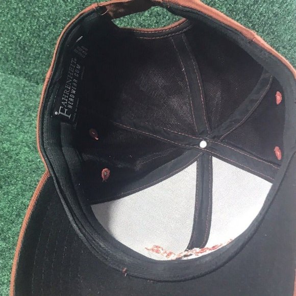 Hooters Panama City Beach Florida Adjustable Replacement Cook Work MGR Hat Cap - Picture 6 of 8